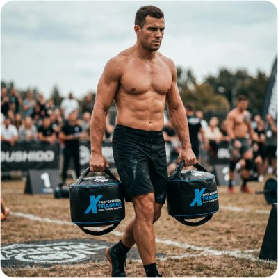 17. XBag – Funktionelles Trainingsgerät mit einstellbaren Gewichten (1–40 kg)