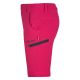 6. Kinder Zip-Off-Hose für Jungen/Mädchen Trollkids Kids Kjerag Zip-Off Pants rubine/anthracite (177-405)