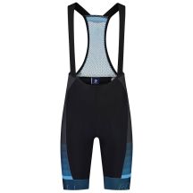 Rogelli HERO II Shorts, schwarz und blau, Größe 4XL