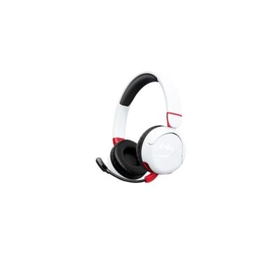 9. HyperX Cloud Mini – Kabelloses Gaming-Headset (Weiß)