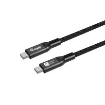 Equip 128442 USB-Kabel USB4 Gen 4x2 2m USB-C 80 Gbit/s 240W Schwarz