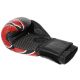 4. RBT-5A Lederboxhandschuhe, schwarz und rot