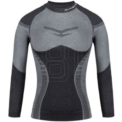 2. Thermoactive shirt Alpinus Pro Miyabi Edition gray W GT43230