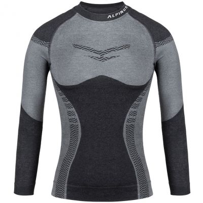 2. Alpinus Pro Miyabi Edition Thermoshirt grau W GT43230