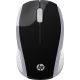 12. HP Maus 200 Kabellos USB-A 3-Tasten Silber/Schwarz