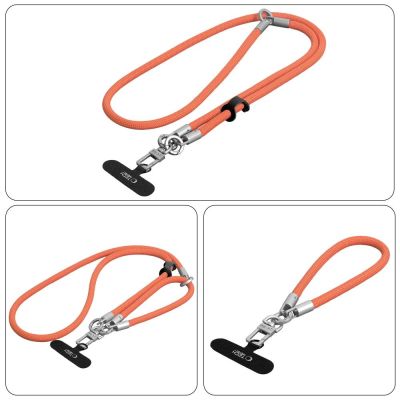 10. Tech-Protect C10S Seil-Handy-Lanyard – Orange