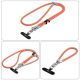 10. Tech-Protect C10S Seil-Handy-Lanyard – Orange