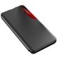 4. Eco Leather View Case Hülle für Xiaomi 13 Lite mit Klappständer schwarz