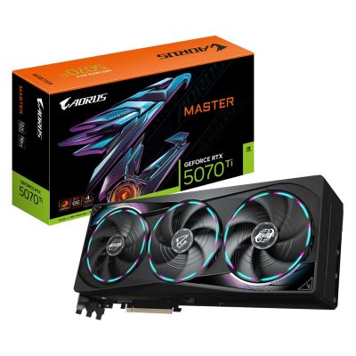 Gigabyte GeForce RTX 5070 Ti AORUS M 16GB Grafikkarte