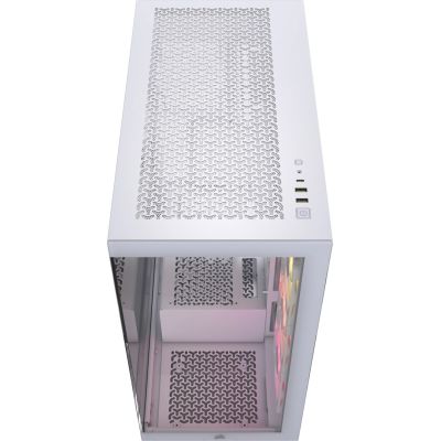 9. Corsair iCUE LINK 3500X RGB Midi-Tower Weiß