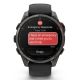 2. Garmin fenix 8 PRO 47mm AMOLED Saphirgrau Sportuhr