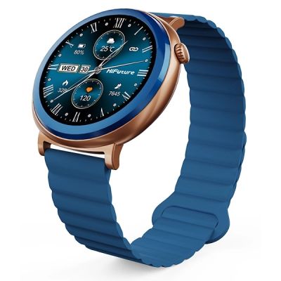 3. HiFuture Aurora Smartwatch - Blau
