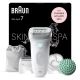 3. Braun Silk-épil 7 Epilierer 7-081, 40 Pinzetten, Weiß