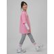 5. Locker geschnittenes Mädchen-T-Shirt mit Aufdruck 4F 4FJRSS26TTSHF3453-56S