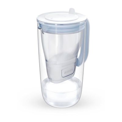 2. Brita Glasfilterkanne + 2 MaxtraPro PP-Kartuschen (blau; 2,5 l)