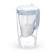 2. Brita Glasfilterkanne + 2 MaxtraPro PP-Kartuschen (blau; 2,5 l)
