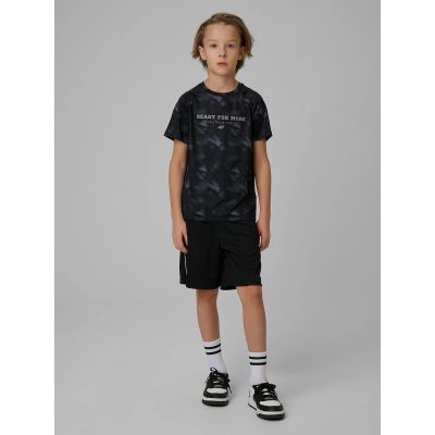 4. Schnelltrocknende Sportshorts für Jungen 4F 4FJRSS26TFSHM1693-20S