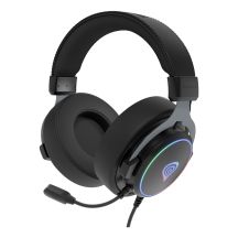 GENESIS NSG-2169 Kabelgebundenes Gaming-Headset mit Kopfbügel, USB Typ-A, Schwarz