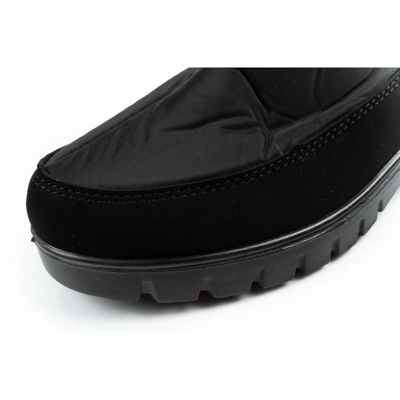 6. Progress Winterstiefel Schneestiefel Damen Warm Modische Zipper Stiefel