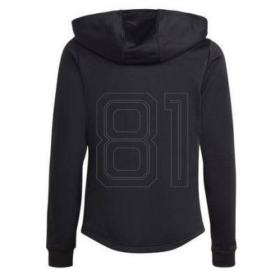 2. Adidas TR-ES 3 Stripes FZH Jr HR5792 Sweatshirt