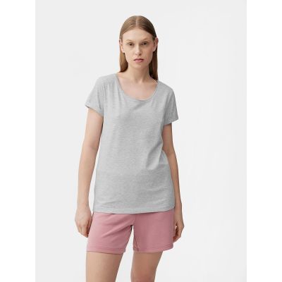 3. Damen-T-Shirt, schlicht, Größe 4F 4FMM00TTSHF732-27M