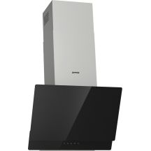 GORENJE WHI649EXBG Wandhaube, schwarzer Kamin, Edelstahl