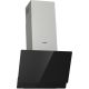 GORENJE WHI649EXBG Wandhaube, schwarzer Kamin, Edelstahl