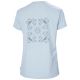 18. Helly Hansen Skog Recyceltes Grafik-T-Shirt W 63083 513