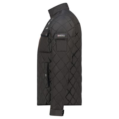 3. Geographical Norway BELIFICIO MEN 001 BLACK (WY4492H/GN-NOIR)