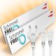 Technaxx Schimmel Trockenset, 2er-Pack M1 + M2 Anti-Schimmel-Streifen