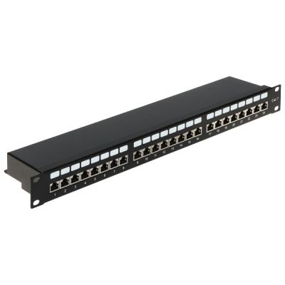 Patchpanel RJ-45 PP-24/RJ7-C/FTP-S