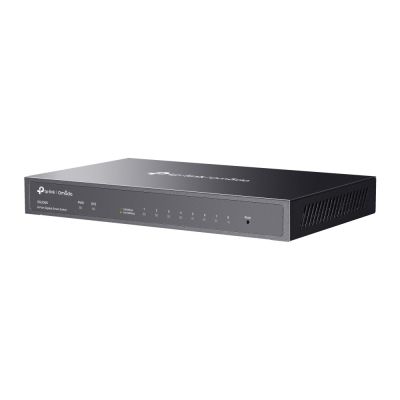 4. TP-Link Omada SG2008 Managed Network Switch L2/L2+ Gigabit Ethernet (10/100/1000) Schwarz