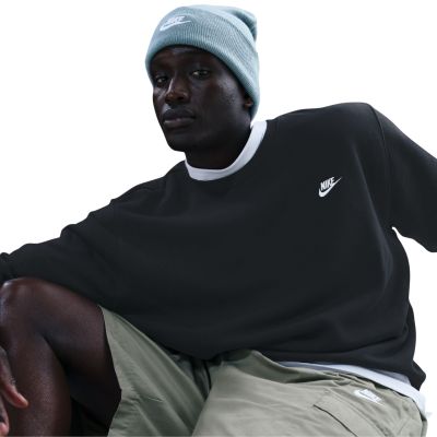 15. Nike Club BB Herren-Sweatshirt Schwarz FN3886 010
