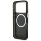 7. Karl Lagerfeld IML Karl Head Logo MagSafe Case für iPhone 17 Pro - Schwarz
