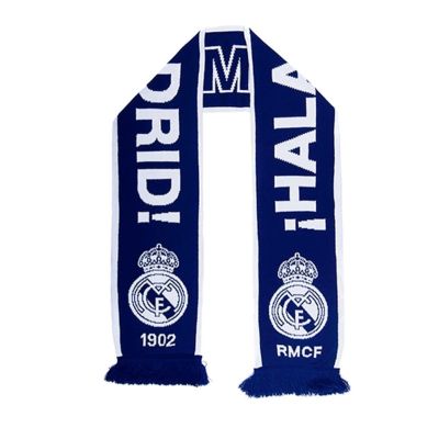 2. Real Madrid doppelseitiger Fan-Schal RM4BUFD3C