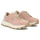 5. Leder-Plateau-Sneaker, pinkfarben, Filippo DP7498