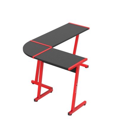 5. Huzaro Hero 6.0 Roter Gaming-Schreibtisch
