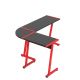 5. Huzaro Hero 6.0 Roter Gaming-Schreibtisch
