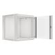 7. Lanberg WF01-6612-10S Rack 12U Wandschrank Grau