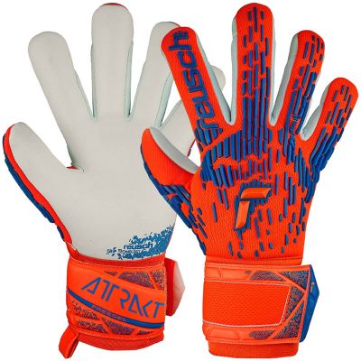 9. Reusch Attrakt Freegel Silver Jr 5472235 2210 Torwarthandschuhe