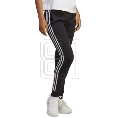 7. adidas Essentials 3-Streifen French Terry Cuffed W IC8770 Hose