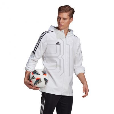 3. Adidas Tiro 21 Windbreaker M Sweatshirt GP4966