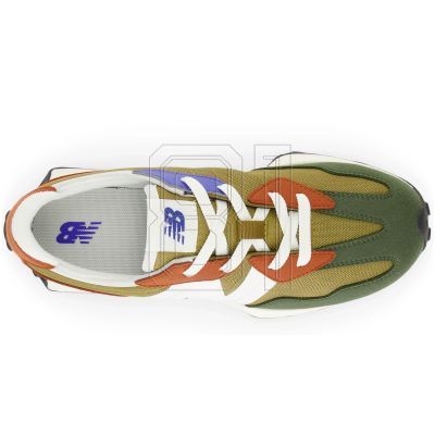 3. New Balance NB327 Jungenschuhe Schwarz (GS327HC)