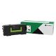 Lexmark 58D2000 Tonerkartusche, 1 Stück, Original Schwarz