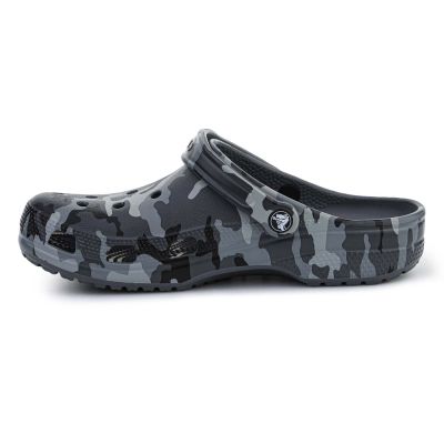 5. Crocs Classic Printed Camo Clog M 206454-0IE Flip-Flops