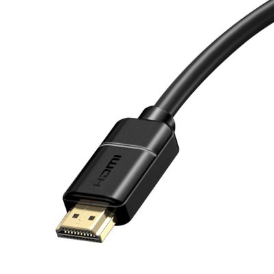 3. Baseus HDMI 2.0 Kabel 4K 60 Hz 3D HDR 18 Gbps 3 m schwarz (CAKGQ-C01)