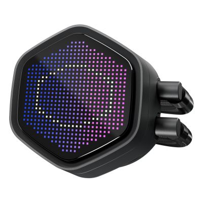 2. CoolerMaster WAK MasterLiquid 240 Atmos II Pixel LCD
