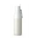 LARQ Bottle Flip Top - Thermosflasche mit Strohhalm, ausziehbarem Trinkverschluss 500 ml (granitweiß)