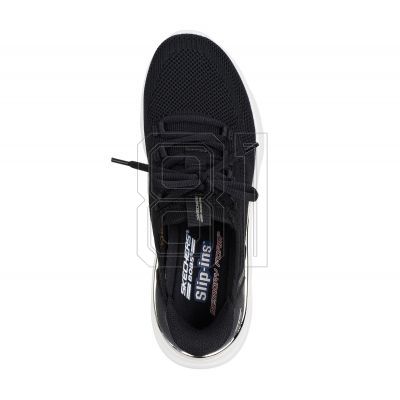 3. Skechers Slipper: Bobs Sport B Love - True Delight W 117617 BLK schwarz