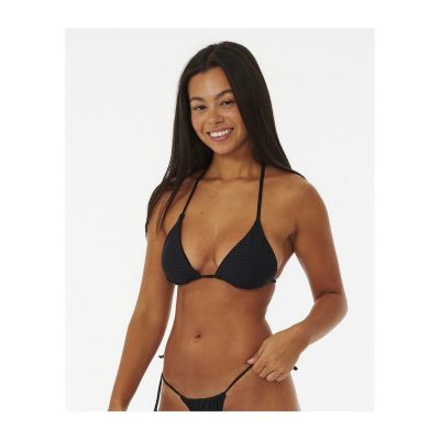 2. RIP CURL Premium Surf D-DD Sliding Tri Swim Bra Schwarz